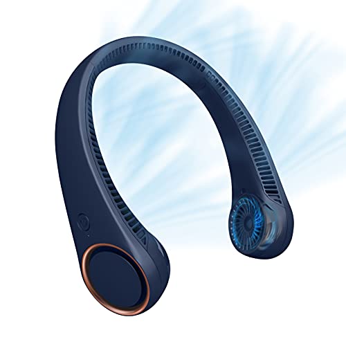 Aero neck fan in mystic blue