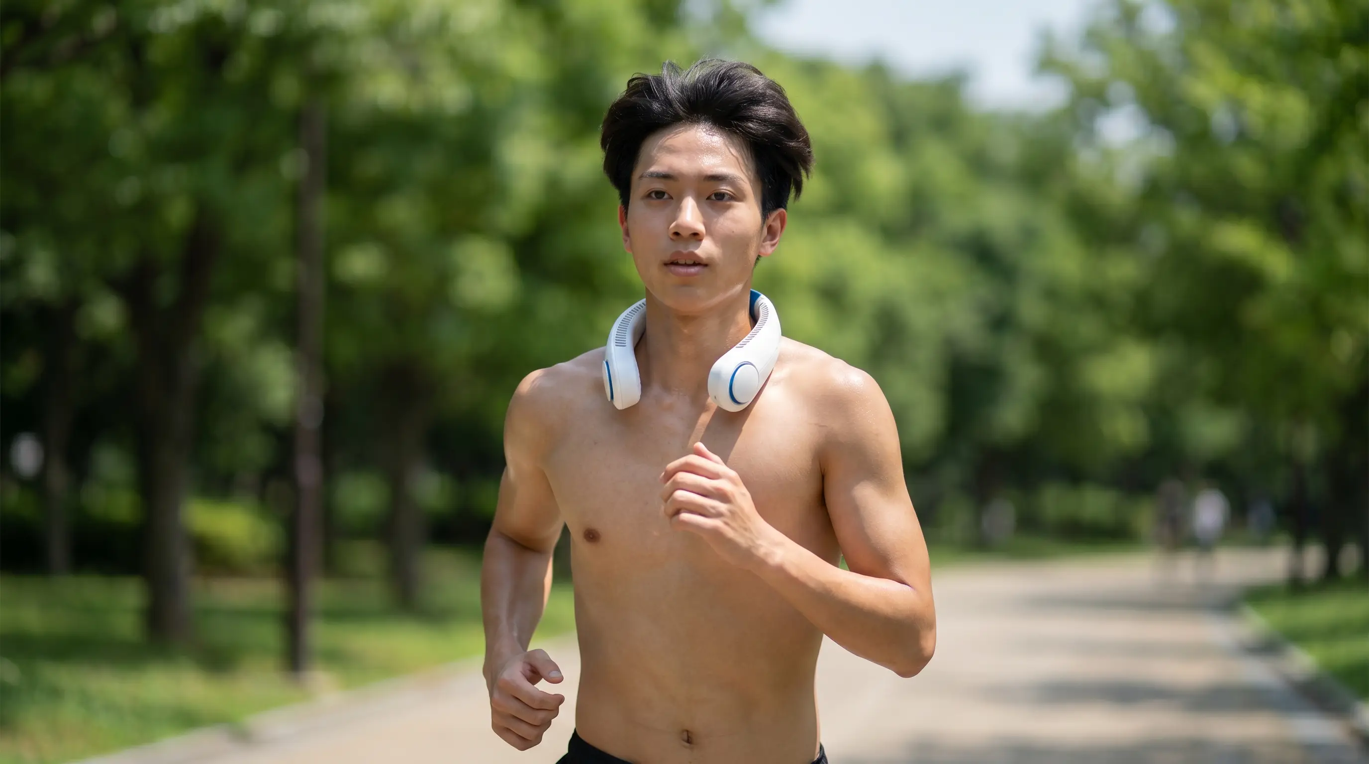 Running hands-free with Aero